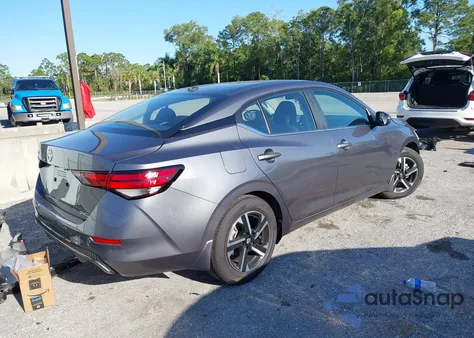 2025 Nissan Sentra Sv z USA, uszkodzony, nr VIN 3N1AB8CV3SY214657